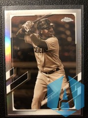 2021 Topps Chrome Jose Ramirez #195 SEPIA REFRACTOR Cleveland Guardians